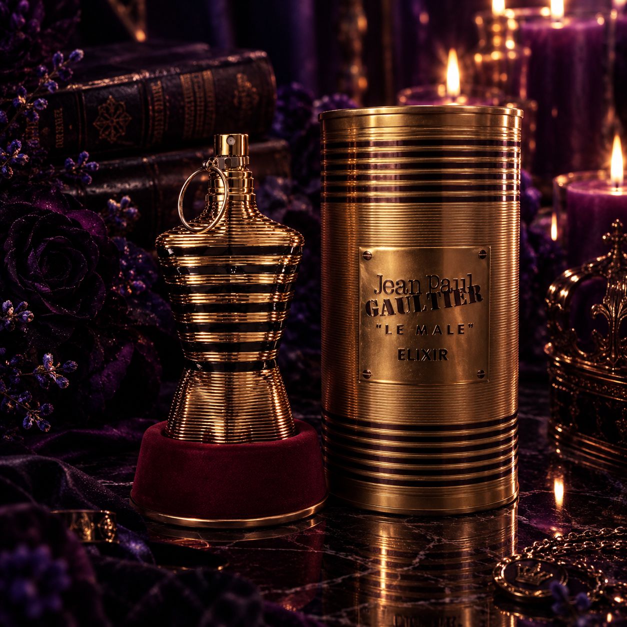 له میل الکسیر 20 میل Jean Paulgauitier Le Male Elixir