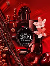 بلک اپیوم ایوسن لورن 20میل 20Yves   Saint   Laurent   Black   Opium