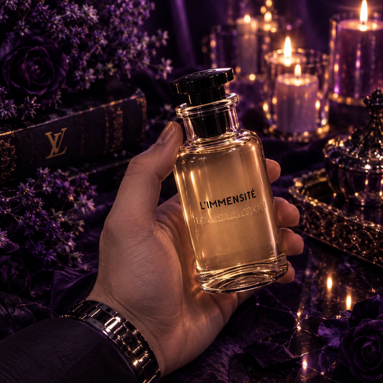 میتیوره لویی ویتون  20 میل Louise Vuitton Meteore