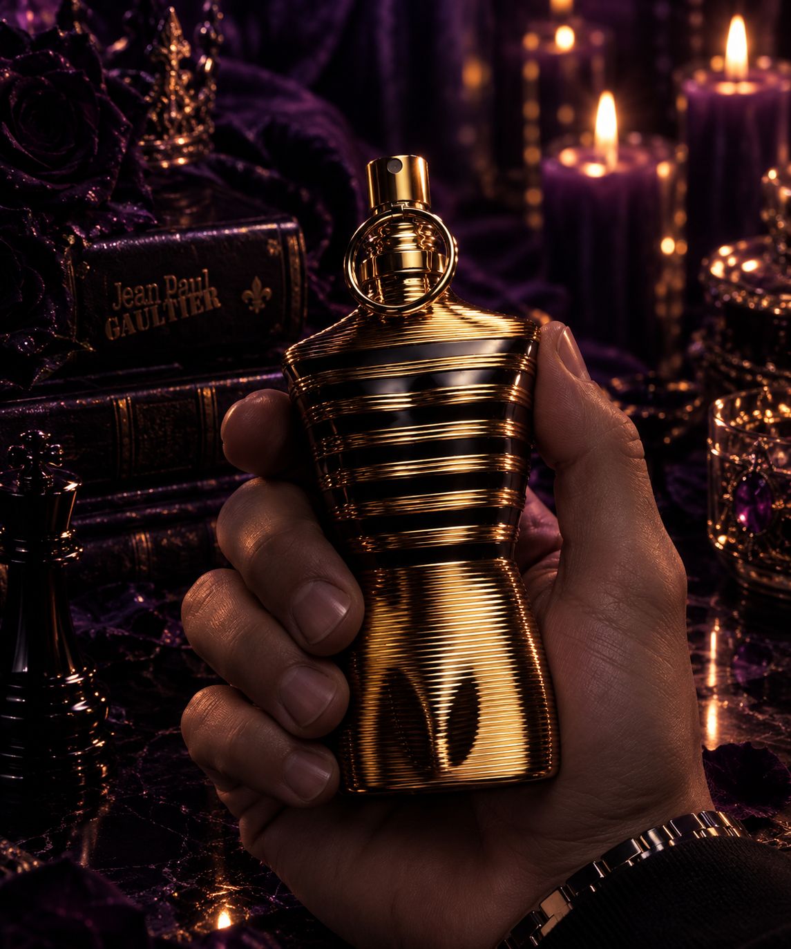 له میل الکسیر 20 میل Jean Paulgauitier Le Male Elixir