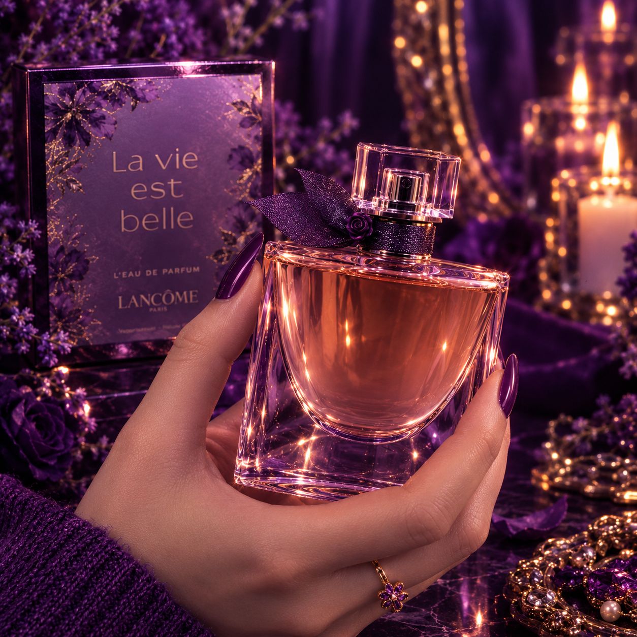 لاوی استبل لانکوم  20 میل  Lancome Lavie Estbelle