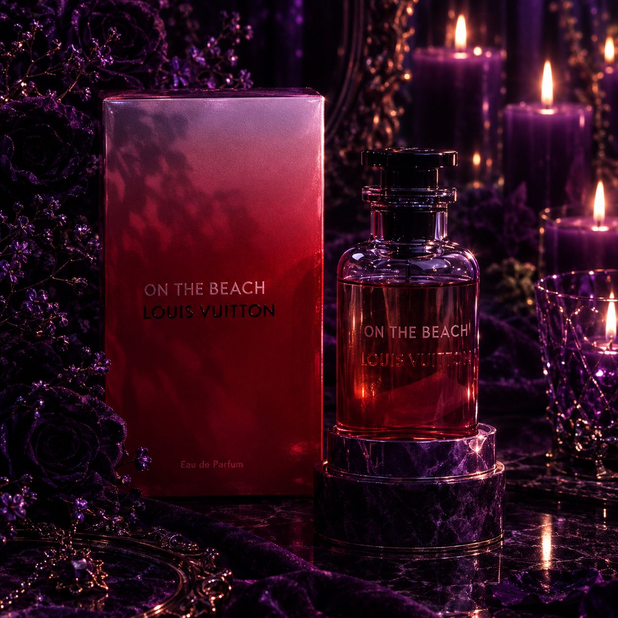 ان د پیچ لویی ویتون 20 میل Louis Vuitton On The Beach